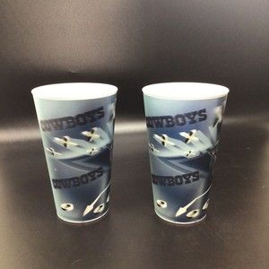 Dallas Cowboys Cup Capitol Cups Volt 16oz Pint /Made In USA Sport
